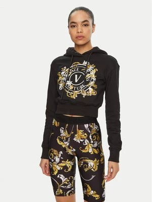 Obrázek produktu Versace Jeans Couture Mikina 78HAIC01 Černá Regular Fit