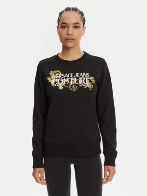 Obrázek produktu Versace Jeans Couture Mikina 78HAIC06 Černá Regular Fit