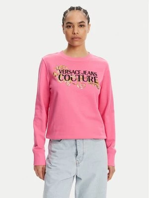Obrázek produktu Versace Jeans Couture Mikina 78HAIC06 Růžová Regular Fit