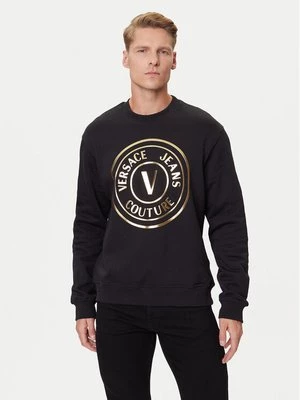 Obrázek produktu Versace Jeans Couture Mikina 79GAIT01 CF00T Černá Regular Fit