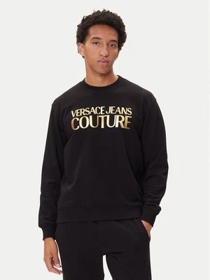 Obrázek produktu Versace Jeans Couture Mikina 79GAIT05 Černá Regular Fit