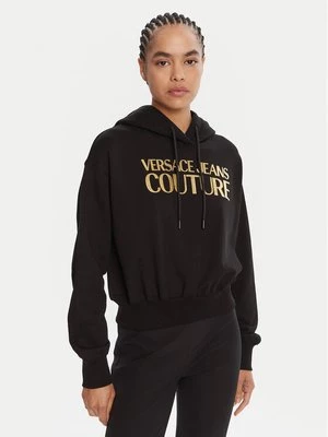 Obrázek produktu Versace Jeans Couture Mikina 79HAIT02 CF01T Černá Regular Fit