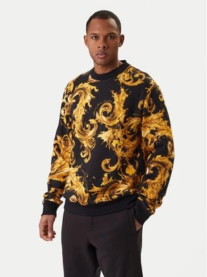 Obrázek produktu Versace Jeans Couture Mikina 80GAI3R0 FS196 Černá Regular Fit