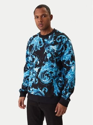 Obrázek produktu Versace Jeans Couture Mikina 80GAI3R0 FS196 Modrá Regular Fit