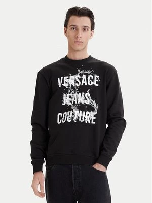 Obrázek produktu Versace Jeans Couture Mikina 80GAIC01 CF00C Černá Regular Fit