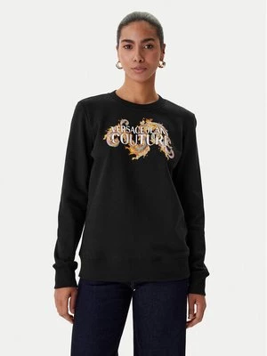 Obrázek produktu Versace Jeans Couture Mikina 80HAIE02 CF00E Černá Regular Fit