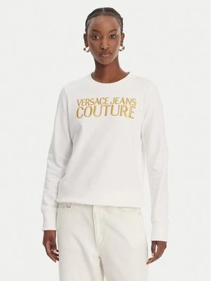 Obrázek produktu Versace Jeans Couture Mikina 80HAIT01 CF01T Bílá Regular Fit