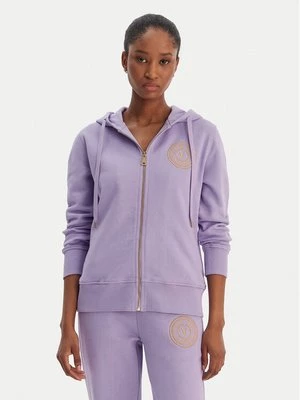 Obrázek produktu Versace Jeans Couture Mikina 80HAIT02 CF01T Fialová Regular Fit