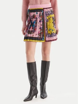 Obrázek produktu Versace Jeans Couture Plisovaná sukně 79HAE8P0 NS726 Barevná Regular Fit