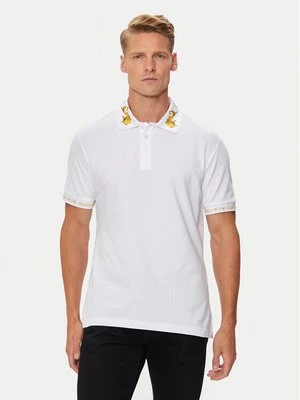 Obrázek produktu Versace Jeans Couture Polokošile 76GAGT00 Bílá Regular Fit