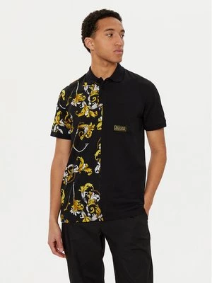 Obrázek produktu Versace Jeans Couture Polokošile 78GAG625 Černá Regular Fit