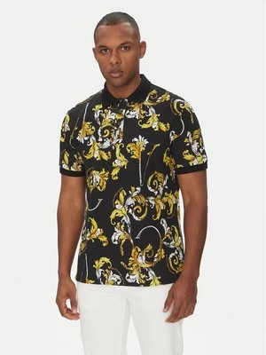Obrázek produktu Versace Jeans Couture Polokošile 78GAG6S0 Černá Regular Fit