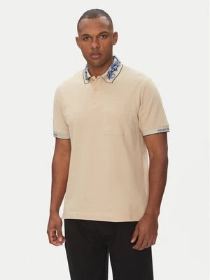 Obrázek produktu Versace Jeans Couture Polokošile 78GAGT04 Béžová Regular Fit