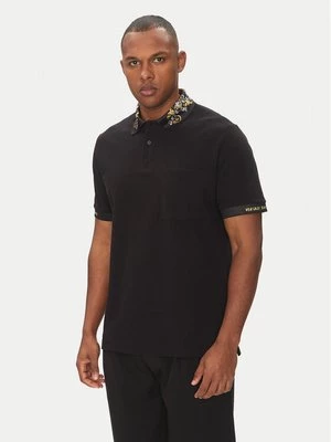 Obrázek produktu Versace Jeans Couture Polokošile 78GAGT04 Černá Regular Fit