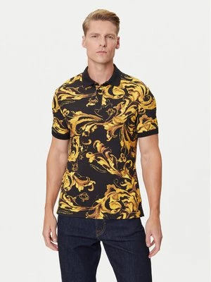Obrázek produktu Versace Jeans Couture Polokošile 79GAG6S0 JS514 Černá Regular Fit