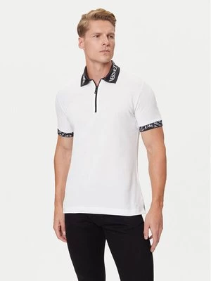 Obrázek produktu Versace Jeans Couture Polokošile 79GAGT02 CJ01T Bílá Regular Fit