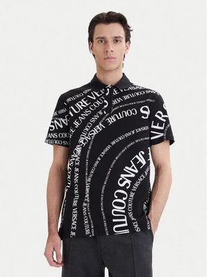 Obrázek produktu Versace Jeans Couture Polokošile 80GAG6R0 JS556 Černá Regular Fit