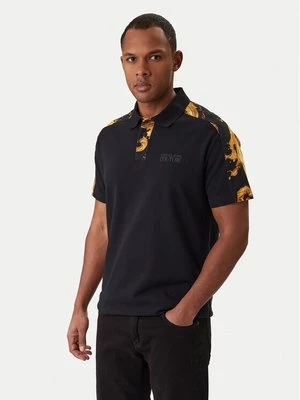 Obrázek produktu Versace Jeans Couture Polokošile 80GAG6R1 JS549 Černá Regular Fit