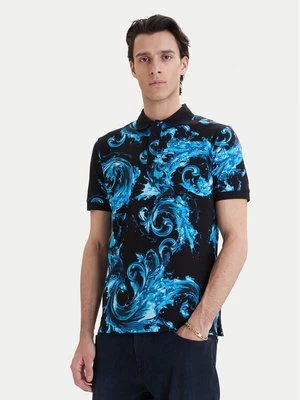 Obrázek produktu Versace Jeans Couture Polokošile 80GAG6S0 JS549 Modrá Regular Fit