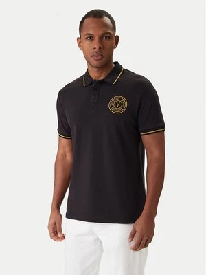 Obrázek produktu Versace Jeans Couture Polokošile 80GAGT03 CJ01T Černá Regular Fit