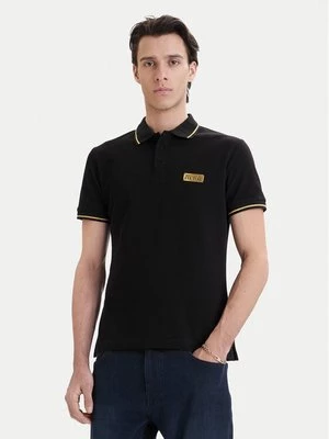 Obrázek produktu Versace Jeans Couture Polokošile 80GAGT05 CJ01T Černá Regular Fit