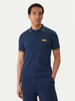 Obrázek produktu Versace Jeans Couture Polokošile 80GAGT05 CJ01T Tmavomodrá Slim Fit