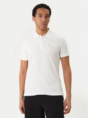 Obrázek produktu Versace Jeans Couture Polokošile 80GAGT19 CJ01T Bílá Regular Fit