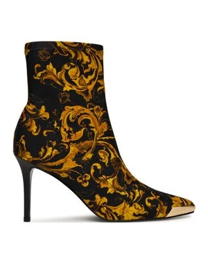 Obrázek produktu Versace Jeans Couture Polokozačky 79VA3S51 Černá