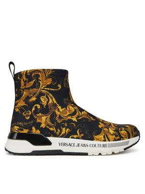 Obrázek produktu Versace Jeans Couture Polokozačky 79VA3SA4 Černá
