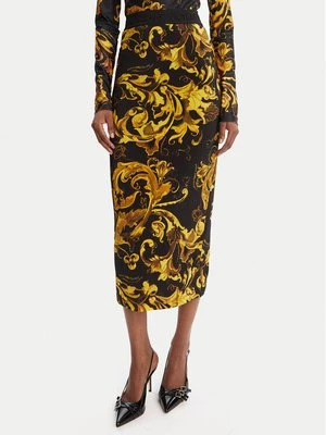 Obrázek produktu Versace Jeans Couture Pouzdrová sukně 79HAE806 JS500 Černá Slim Fit