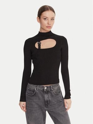 Obrázek produktu Versace Jeans Couture Rolák 79HAFM16 CMH23 Černá Slim Fit
