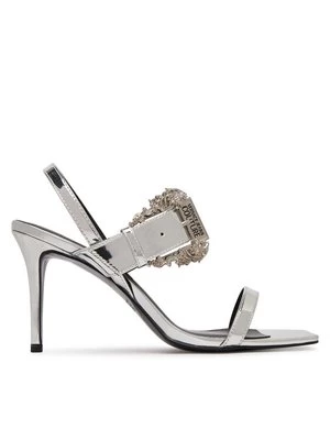 Obrázek produktu Versace Jeans Couture Sandály 80VA3S71 ZS406 900 Stříbrná