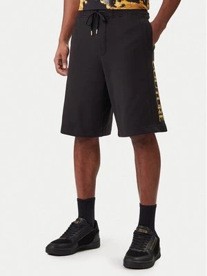 Obrázek produktu Versace Jeans Couture Sportovní kraťasy 80GADT00 CF01T Černá Regular Fit