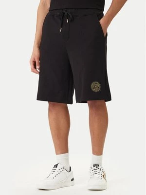 Obrázek produktu Versace Jeans Couture Sportovní kraťasy 80GADT03 CF01T Černá Regular Fit