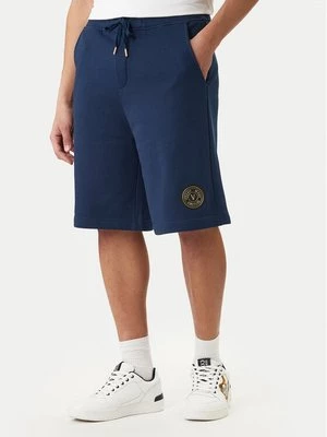 Obrázek produktu Versace Jeans Couture Sportovní kraťasy 80GADT03 CF01T Tmavomodrá Regular Fit