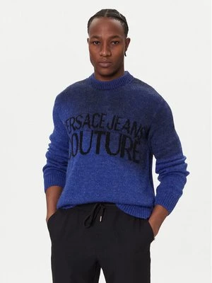 Obrázek produktu Versace Jeans Couture Svetr VERSACE JEANS-79GAFM05 Modrá Regular Fit