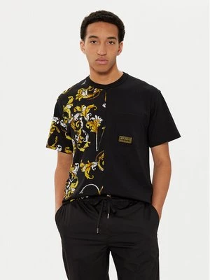 Obrázek produktu Versace Jeans Couture T-Shirt 78GAH609 Černá Regular Fit