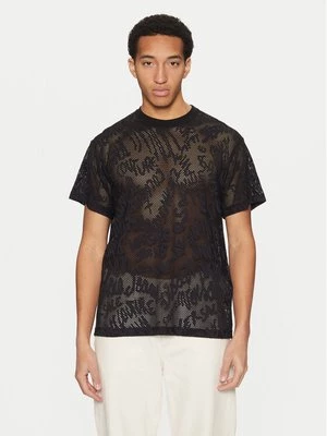 Obrázek produktu Versace Jeans Couture T-Shirt 78GAH6R0 Černá Regular Fit