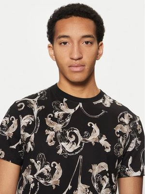 Obrázek produktu Versace Jeans Couture T-Shirt 78GAH6S0 Černá Slim Fit