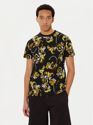 Obrázek produktu Versace Jeans Couture T-Shirt 78GAH6S0 Černá Slim Fit