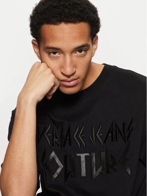 Obrázek produktu Versace Jeans Couture T-Shirt 78GAHE02 Černá Regular Fit