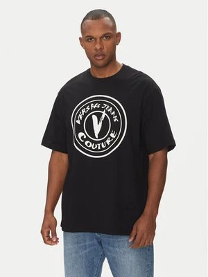 Obrázek produktu Versace Jeans Couture T-Shirt 78GAHE08 Černá Regular Fit