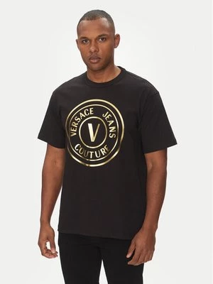 Obrázek produktu Versace Jeans Couture T-Shirt 78GAHT01 Černá Regular Fit