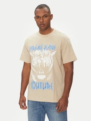 Obrázek produktu Versace Jeans Couture T-Shirt 78GAHT06 Béžová Regular Fit