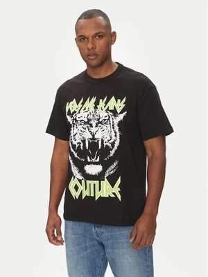 Obrázek produktu Versace Jeans Couture T-Shirt 78GAHT06 Černá Regular Fit