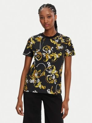 Obrázek produktu Versace Jeans Couture T-Shirt 78HAH613 Černá Regular Fit