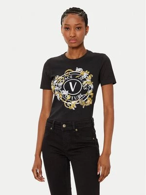 Obrázek produktu Versace Jeans Couture T-Shirt 78HAHC01 Černá Regular Fit