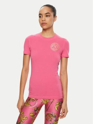 Obrázek produktu Versace Jeans Couture T-Shirt 78HAHT00 Růžová Regular Fit
