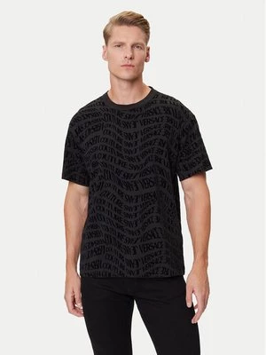 Obrázek produktu Versace Jeans Couture T-Shirt 79GAH6R0 JS511 Černá Regular Fit