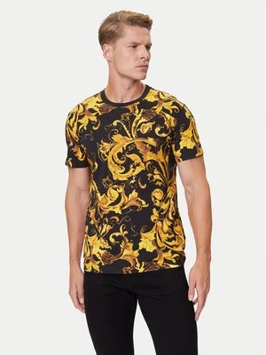 Obrázek produktu Versace Jeans Couture T-Shirt 79GAH6S0 JS515 Černá Regular Fit